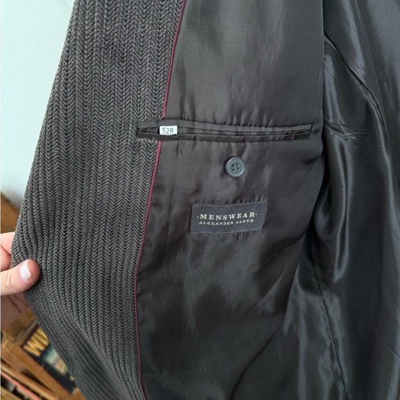 Men's Classic Corduroy Blazer in Brown - Picture 3 of 7